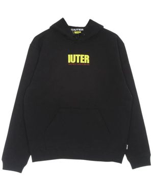 Iuter Hoodies - Black
