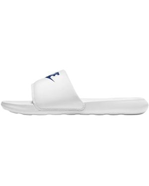 Nike Victori One Synthetic Slides - Wit