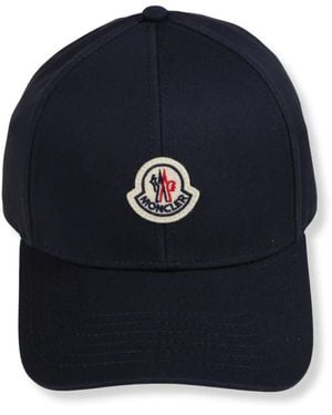 Moncler Baseball Cap - Blau