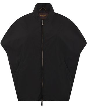 Moorer Dalia Cape - Zwart