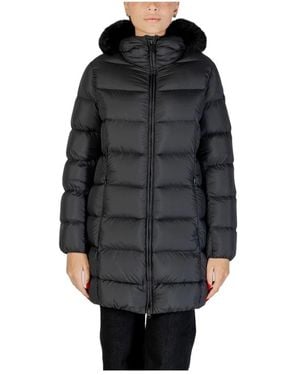 Colmar Schwarze Damen Winterjacke Mit Kapuze