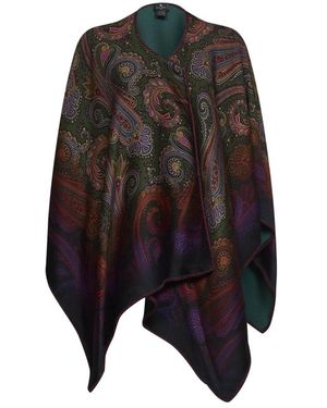 Etro Capes - Noir