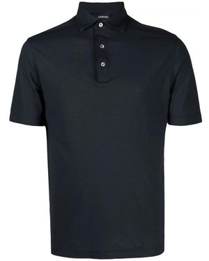 Lardini Polo Shirts - Black
