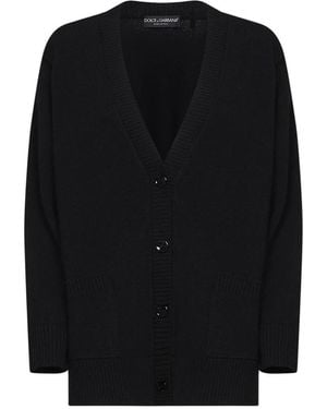 Dolce & Gabbana Cardigans - Nero