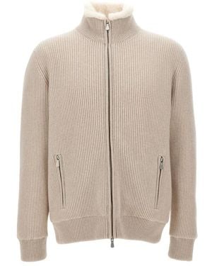 Gran Sasso Cashmere Knitwear - Natural