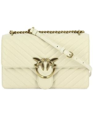 Pinko Shoulder Bags - Metálico