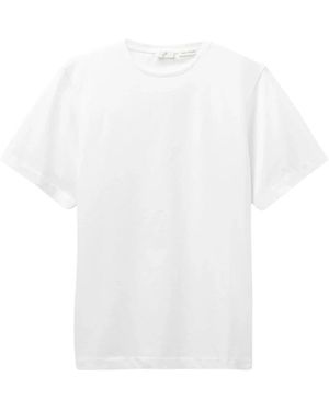 BITE STUDIOS Tops ,Wit ,Katoen Signature Tee