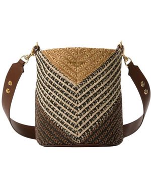 Twinset Bucket Bags - Marrón