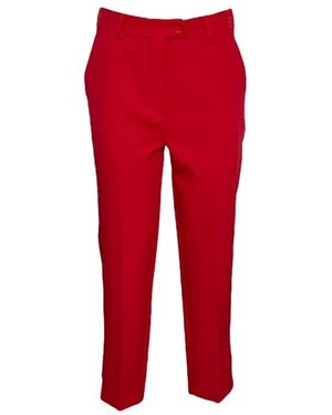 Please P0Qbyd4000 Broeken - Rood