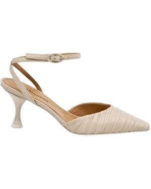 Halmanera Schoenen ,Leer Velia 05 Pump - Metallic
