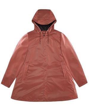 Rains Rain Jackets - Red