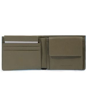 Piquadro Wallets & Cardholders - Green