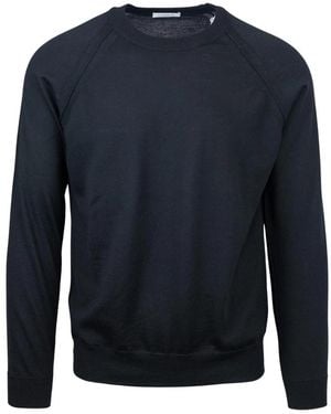 Paolo Pecora Round-Neck Knitwear - Bleu