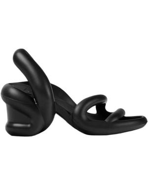 Camper High Heel Sandals - Black