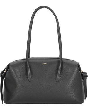 Yuzefi Brioche Duffle - Zwart