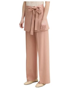 Aeron Wide Trousers - Rosa