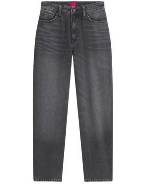 HUGO Straight Jeans - Gris