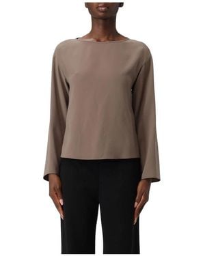 Emporio Armani Blouses - Brown
