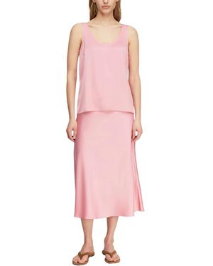 Comma, Midi Jurk - Roze
