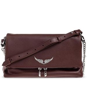 Zadig & Voltaire Shoulder Bags - Paars
