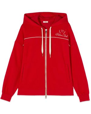 Oltre Zip-Throughs - Rojo
