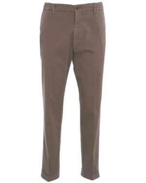 BRIGLIA Chinos - Grey
