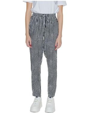 ONLY Slim-Fit Trousers - Blue