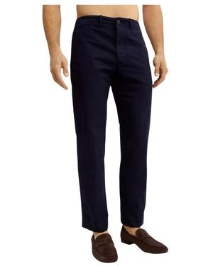Fay Chinos - Blue