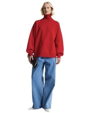 ONE & OTHER Gini Sweater - Rot