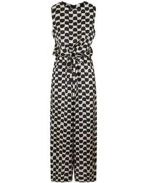 Max Mara Tuta Salopette Ronchi - Zwart