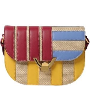 Coccinelle Cross Body Bags - Orange