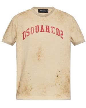 DSquared² T-Shirts - Natural