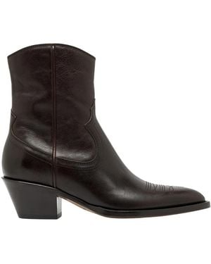 Buttero Cowboy & Biker Boots - Brown
