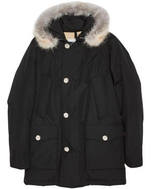 Woolrich Rain Jackets - Black