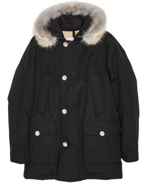 Woolrich Rain Jackets - Black
