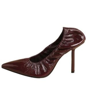 STUDIO AMELIA Court Shoes - Brown