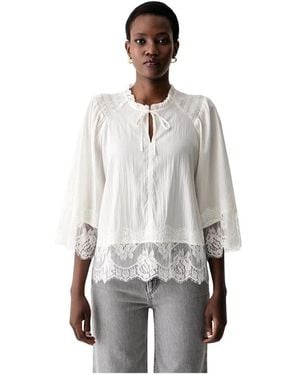 Mos Mosh Eisa Blouse - Grijs
