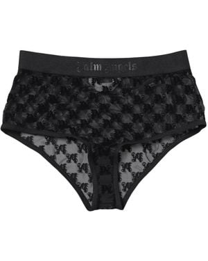 Palm Angels Bottoms - Black
