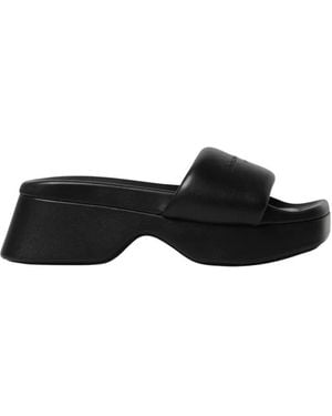 Alexander Wang Heeled Mules - Black
