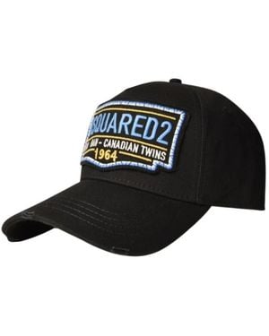 DSquared² Caps - Noir
