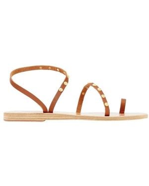Ancient Greek Sandals Flat Sandals - Brown
