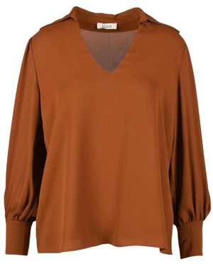 Think! Blouses - Marron