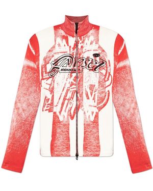 DIESEL Cardigans - Rosso