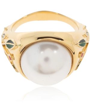 CASABLANCA Rings - Metallizzato