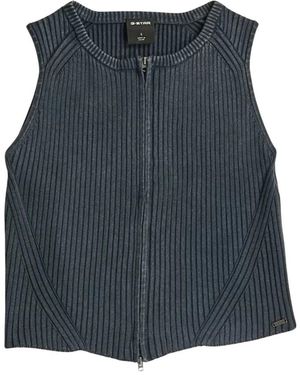 G-Star Tops ,Blauw ,Katoen Ondershirt