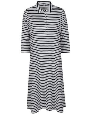 Zero C Shirt Dresses - Blue