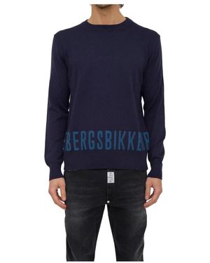 Bikkembergs Maglione blu