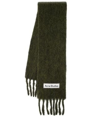 Acne Studios Winter Scarves - Verde