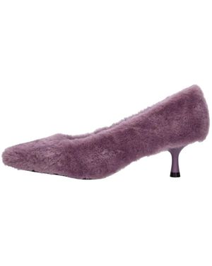 Bibi Lou Court Shoes - Purple
