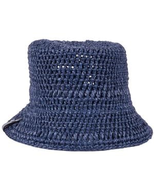 Weekend by Maxmara Fragore Bucket Hat - Blauw